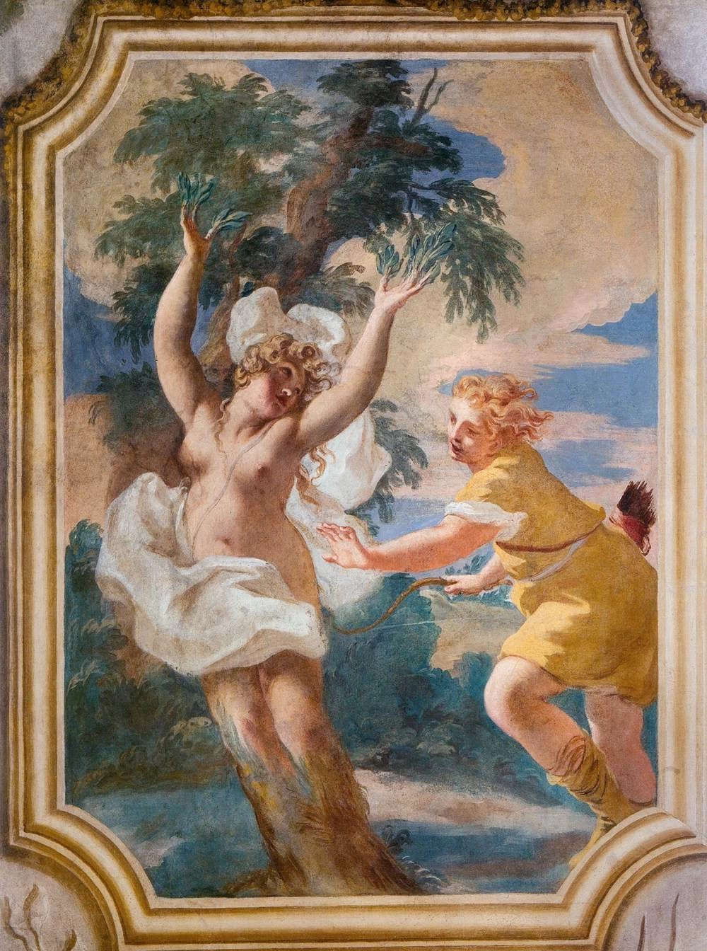 Apollo e Dafne - Villa Alessandri, Mira